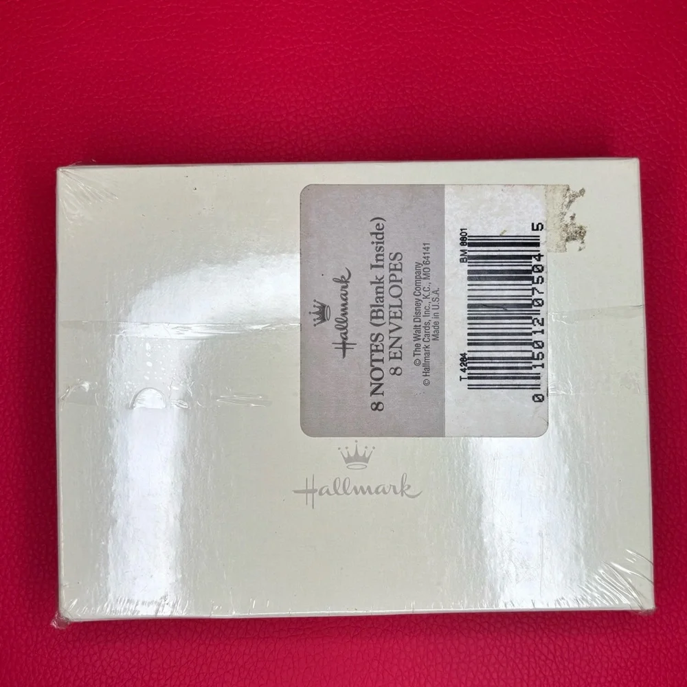 Hallmark Winnie the Pooh Vintage Blank‎ Note Card Set NWT